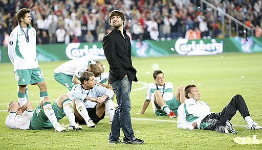 20.05.2009 В финальной встрече за кубок UEFA команда донецкого &quot;Шахтера&quot; обыграла немецкий &quot;Вердер&quot; со счетом 2:1