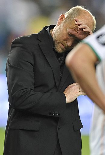 20.05.2009 В финальной встрече за кубок UEFA команда донецкого &quot;Шахтера&quot; обыграла немецкий &quot;Вердер&quot; со счетом 2:1. Тренер &quot;Вердера&quot; Томас Шааф