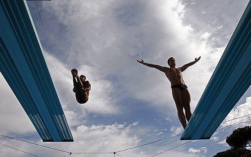 18 июля - 2 августа 2009 года в Риме в рамках чемпионата проходят соревнования в пяти дисциплинах: синхронное плавание, плавание, водное поло, прыжки с трамплина и плавание на открытой воде, а также марафонский заплыв на 25 км
