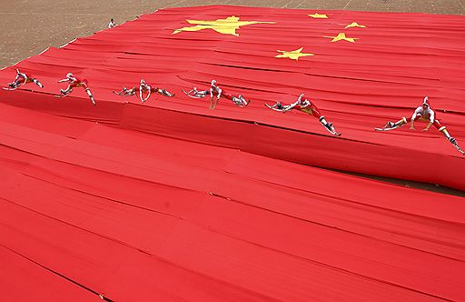 17.09.2009 Подготовка к празднованию 60-летия со дня установления коммунистического режима в Китае