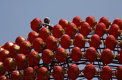 17.09.2009 Подготовка к празднованию 60-летия со дня установления коммунистического режима в Китае