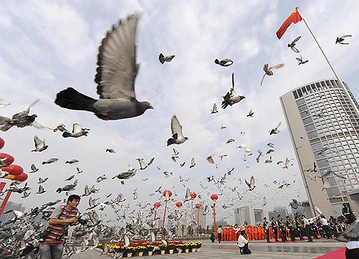01.10.2009  В Пекине началось празднование 60-й годовщины основания Китайской народной республики