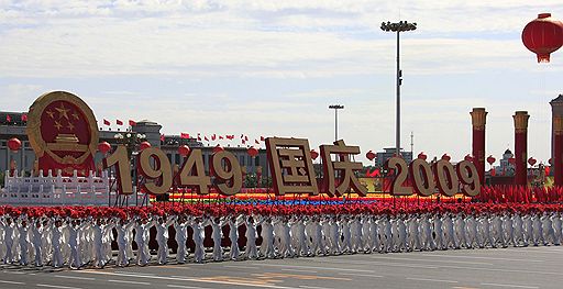 01.10.2009  В Пекине началось празднование 60-й годовщины основания Китайской народной республики