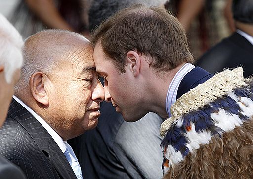 17 января принц Уильям прибыл в Новую Зеландию.  Это его первый официальный визит за границу в качестве представителя Букингемского дворца
