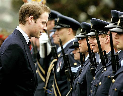 17 января принц Уильям прибыл в Новую Зеландию.  Это его первый официальный визит за границу в качестве представителя Букингемского дворца