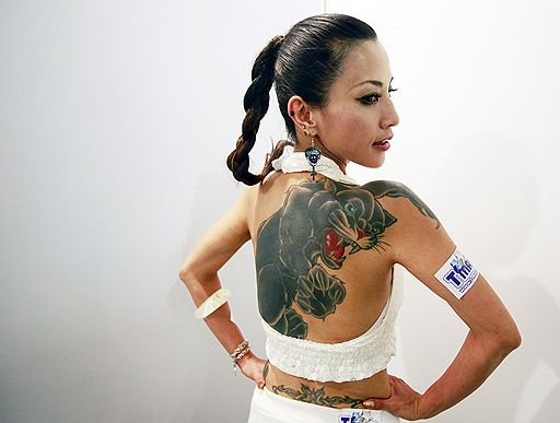 С 30 июля по 1 августа в Тайпее проходит ежегодная международная тату-конференция, на которой мастера из разных стран представляют свои работы