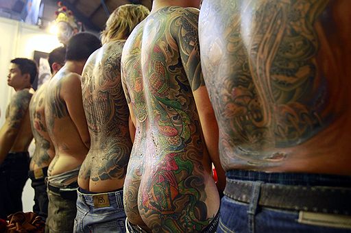 С 30 июля по 1 августа в Тайпее проходит ежегодная международная тату-конференция, на которой мастера из разных стран представляют свои работы