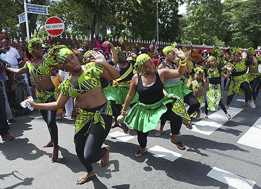 В Тринидад и Тобаго прошли торжественные мероприятия, посвященные Дню эмансипации – в 1976 году было провозглашено образование республики. Таким образом, страна перестала быть доминионом Великобритании