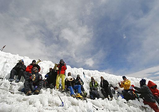 6 августа 2007 года немецкие и боливийские музыканты сыграли концерт на высоте 6068 м над уровнем моря, установив таким образом рекорд