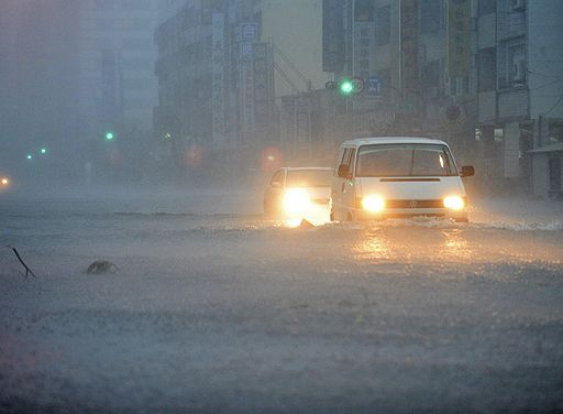 19.09.2010 На Тайвань обрушился тайфун Fanapi, скорость порывов ветра достигала 162 км/ч. В результате 107 человек получили ранения, около 170 тыс. жилых домов остались без света, было прервано движение поездов, отменены авиарейсы