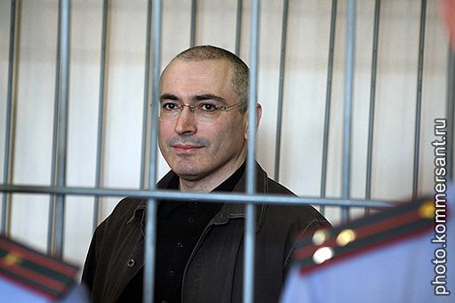 Михаил Ходорковский во время рассмотрения возможности УДО, Ингодинский районный суд Читы, 21 августа 2008 года