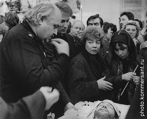 Похороны Игоря Талькова, 9 октября 1991 года