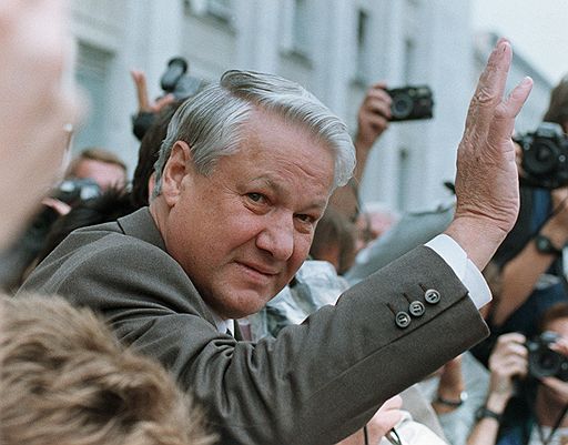 Борис Ельцин, август 1991 года