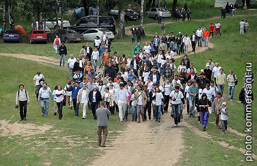 20.06.2011 Завершил свою работу лагерь «Антиселигер-2011», который посетили около 2 тыс. человек. Мероприятие, организованное защитниками Химкинского леса, стало одним из самых массовых оппозиционных собраний