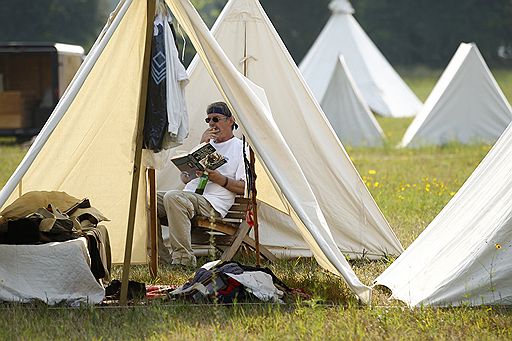 21.07.2011 В США начались торжества по случаю 150-летия битвы при Булл-Ране, первого крупного сражения Гражданской войны. Собравшиеся в эти дни в Манассасе, штат Виргиния, проведут реконструкцию сражения, а также поучаствуют во множестве исторических конкурсов и инсталляций