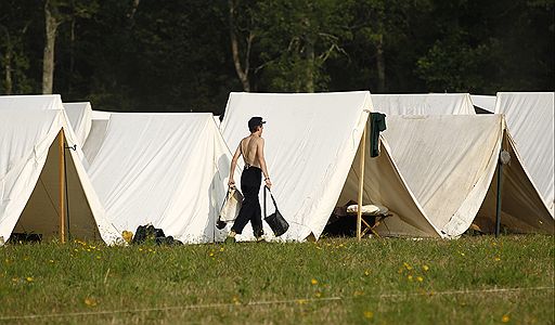 21.07.2011 В США начались торжества по случаю 150-летия битвы при Булл-Ране, первого крупного сражения Гражданской войны. Собравшиеся в эти дни в Манассасе, штат Виргиния, проведут реконструкцию сражения, а также поучаствуют во множестве исторических конкурсов и инсталляций