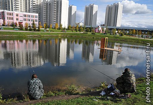 25.09.2011 В Москве в рамках московской биеннале современного искусства открылась выставка «Южное Бутово/Спальный район»