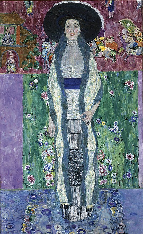 Густав Климт «Портрет Адели Блох-Бауэр II» (1912). $135 млн. Продана Марией Альтман на аукционе Christie`s в 2006 году