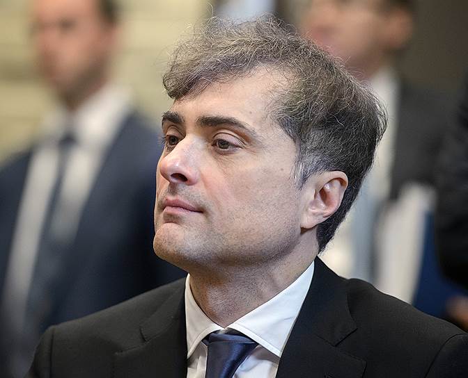Помощник президента России Владислав Сурков