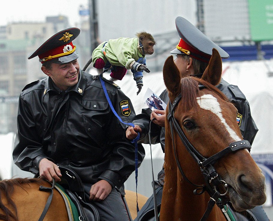 Патруль на Манежной площади

Москва, сентябрь 2005
