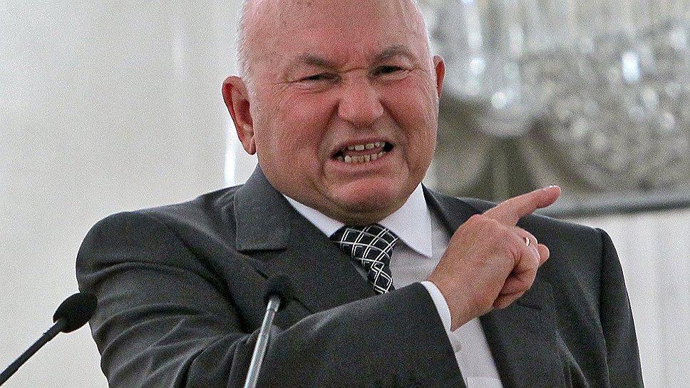 Бывший московский градоначальник Юрий Лужков 