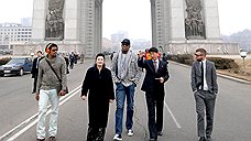 Денис Родман встретился с Ким Чен Ыном в КНДР