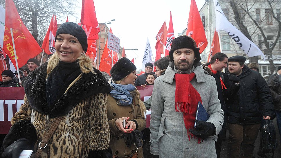 «Марш за права москвичей»