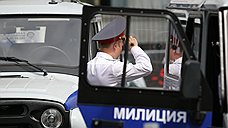 На полицию напали без видимых причин