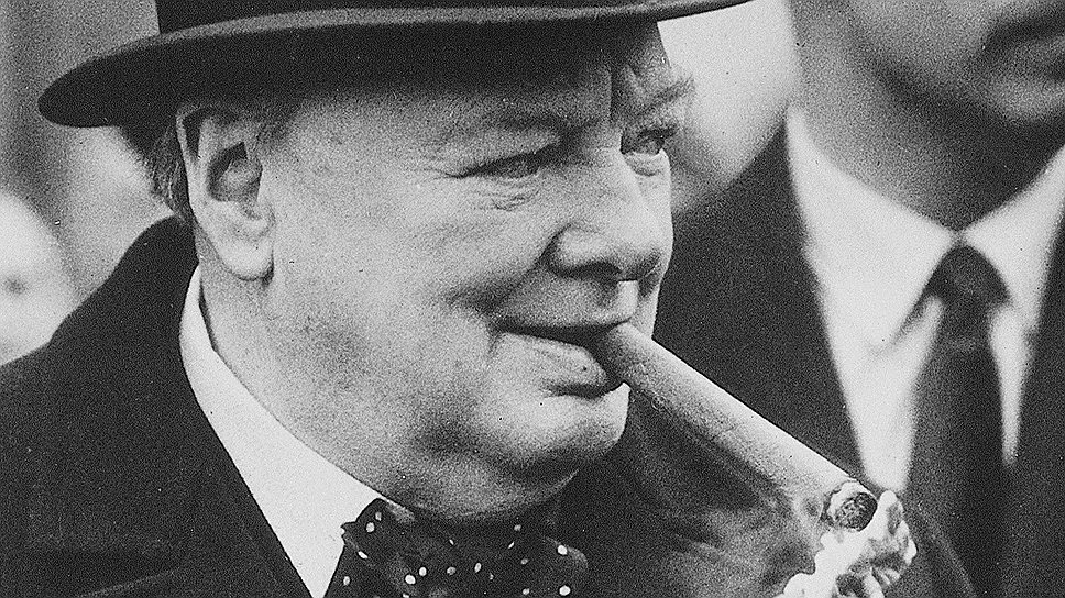 Известные курильщики: Уинстон Черчилль