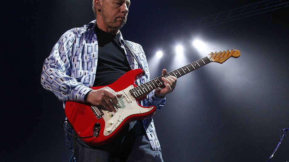 Основатель Dire Straits Марк Нопфлер 