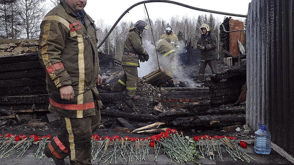 26.04.2013 – Пожар в психиатрической больнице в подмосковном поселке Раменский унес жизни 38 человек