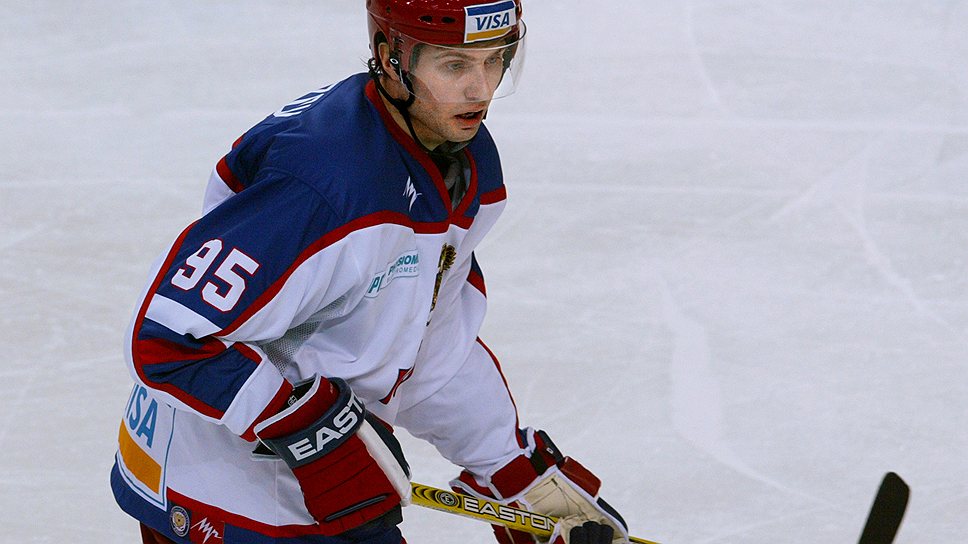 Хоккеист Алексей Морозов 