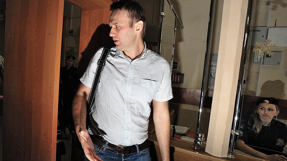 В ходе заседания по делу «Кировлеса» заслушали записи телефонных переговоров Алексея Навального и Петра Офицерова