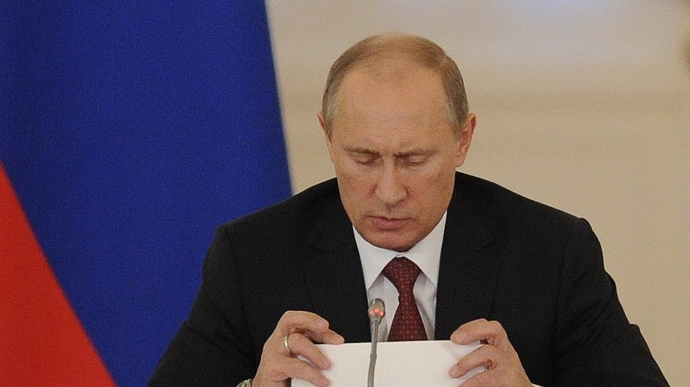 Президент России Владимир Путин