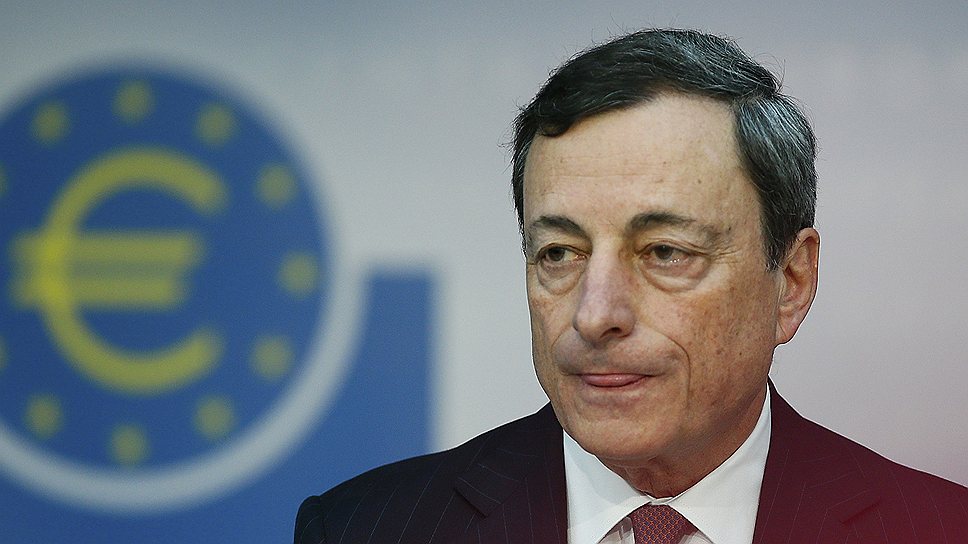 Глава Европейского центрального банка (ЕЦБ) Марио Драги