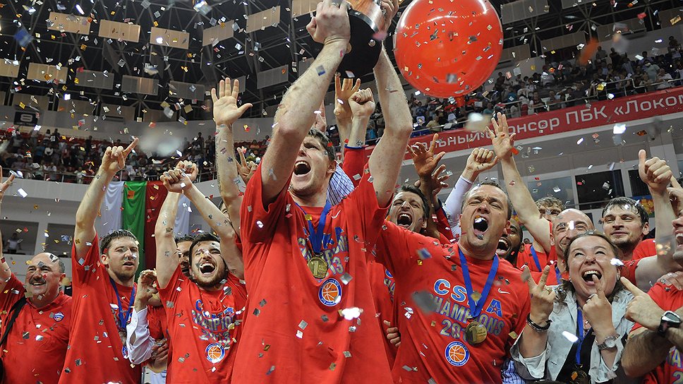 ЦСКА выиграл у «Локомотива-Кубани» финальную серию play-off Единой лиги ВТБ со счетом 3-1