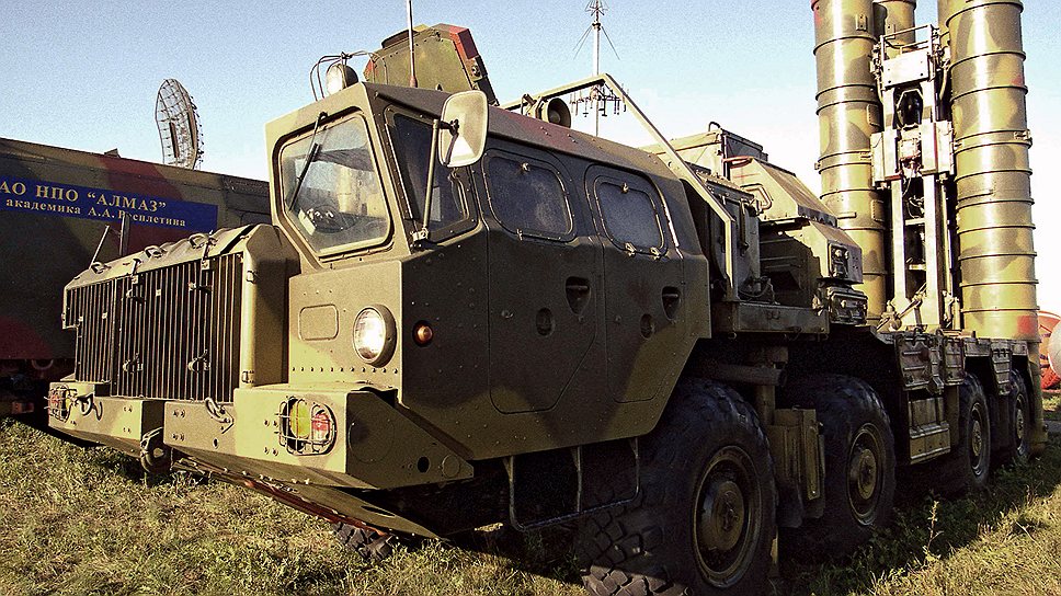 Зенитно-ракетная система С-300-ПМУ-2