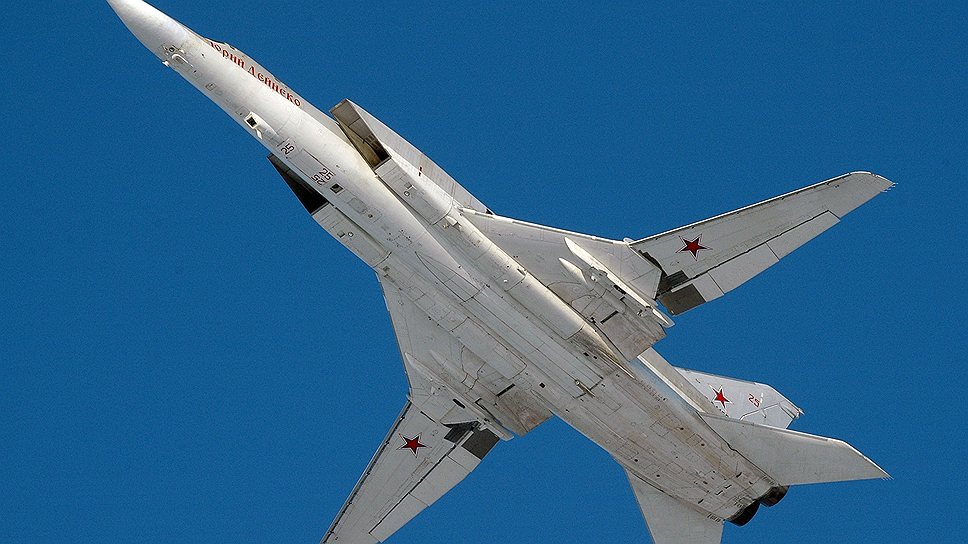 Бомбардировщик Ту-22МЗ 