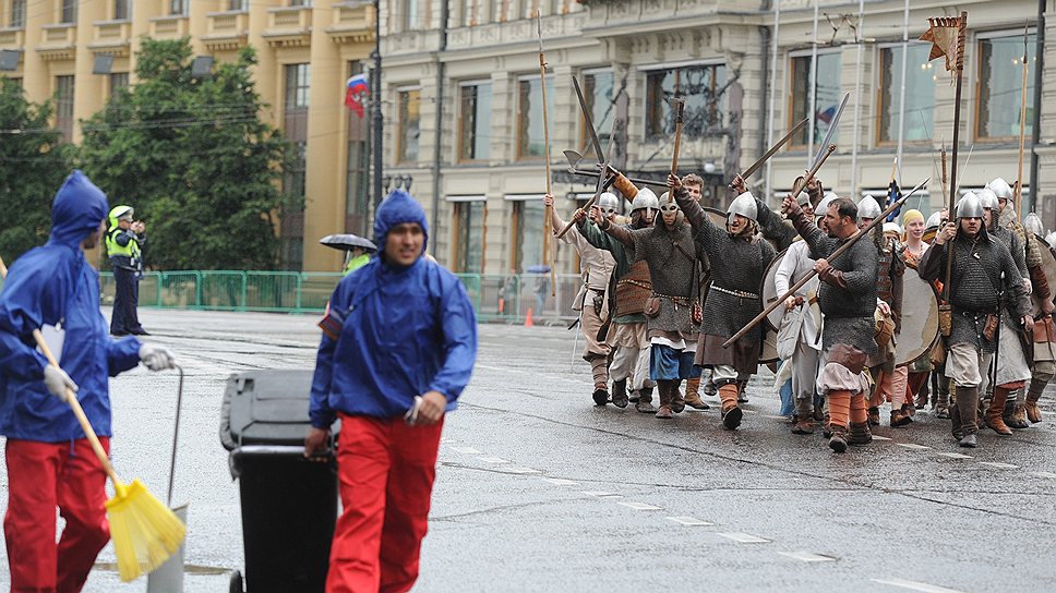 Исторический карнавал «Парад округов» в рамках фестиваля «Лучший город Земли»