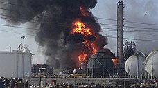 В Луизиане взорвался химический завод