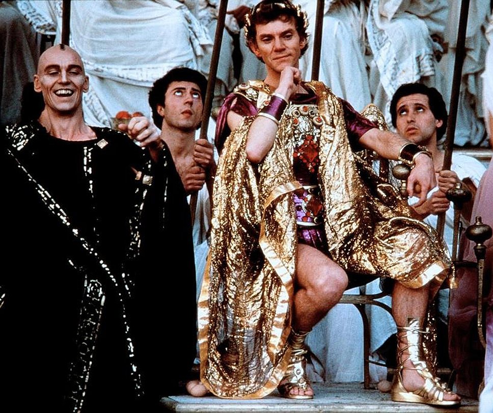 Кадр из фильма «Калигула», 1979 год