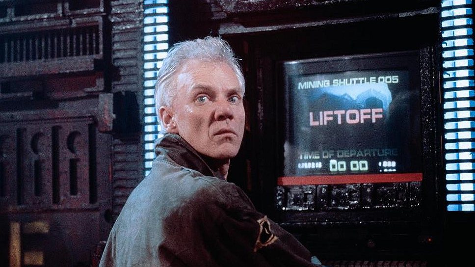 Кадр из фильма «Луна 44», 1989 год
