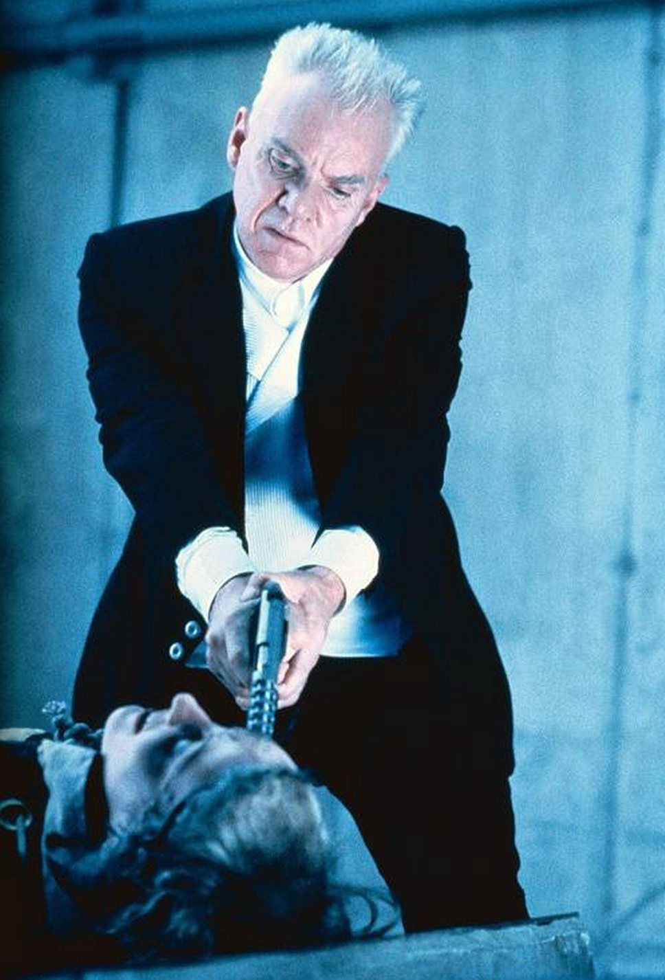 Кадр из фильма «Танкистка», 1995 год