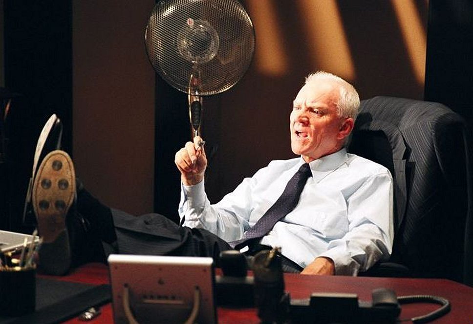 Кадр из фильма «Зеркальные войны: Отражение первое», 2005 год
