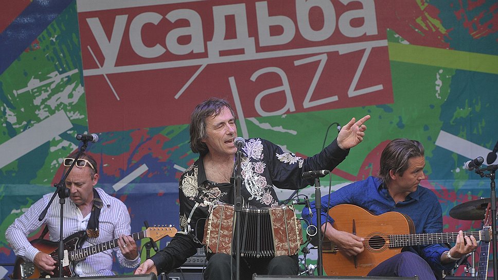 Фестиваль &quot;Усадьба Jazz&quot; в Архангельском