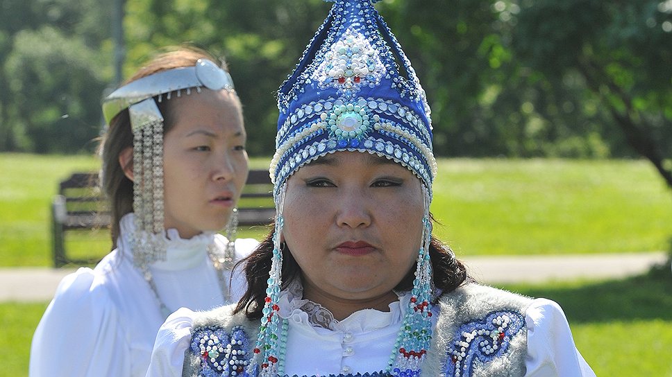 Якутский национальный праздник &quot;Ысыах&quot;