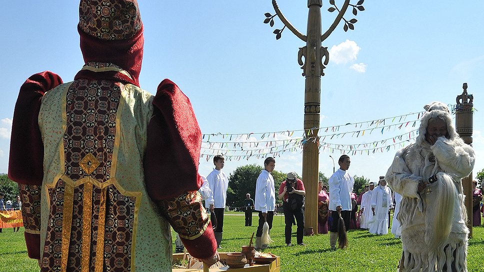 Якутский национальный праздник &quot;Ысыах&quot;