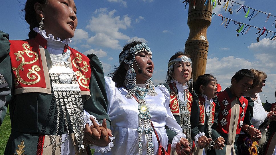 Якутский национальный праздник &quot;Ысыах&quot;