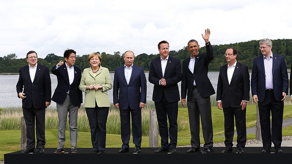 18 июня. В Нидерландах завершился саммит G8