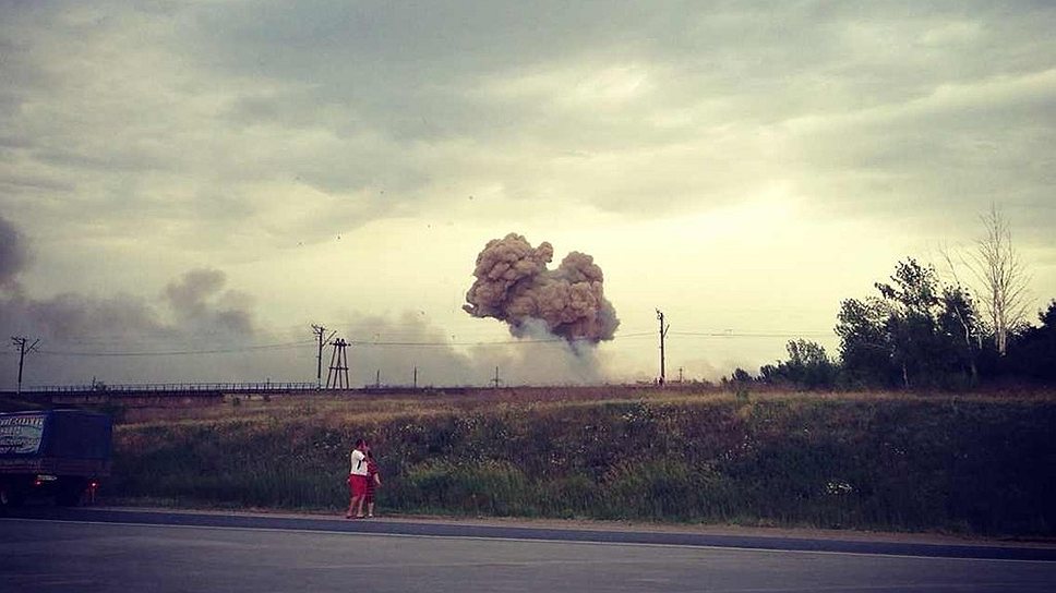 18 июня. Взрывы снарядов на полигоне в Чапаевске Самарской области